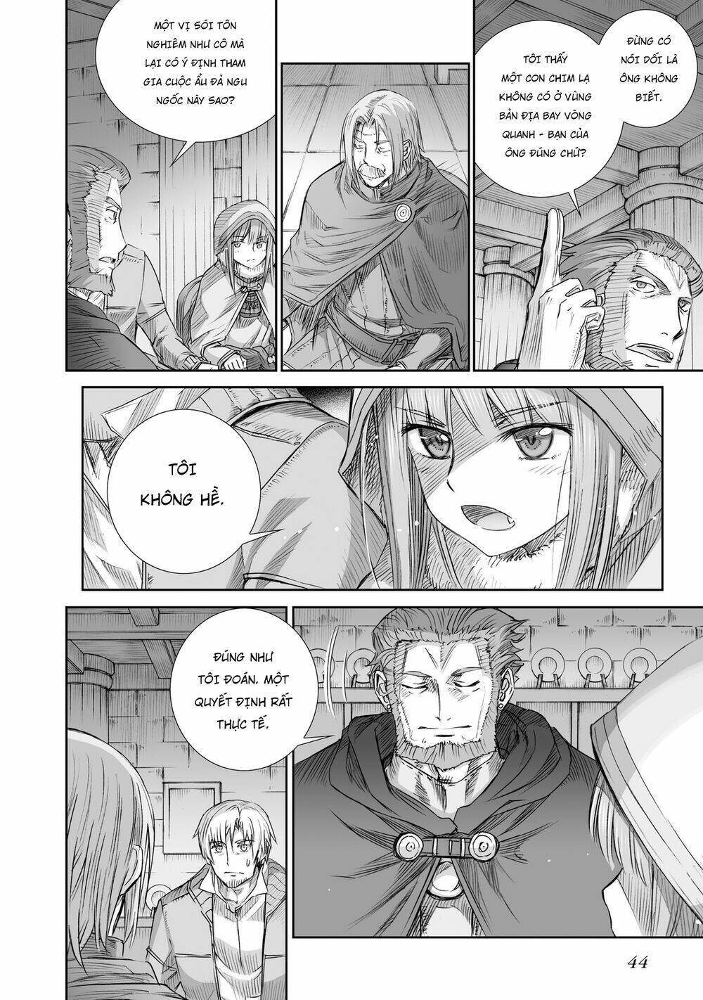 Ookami To Koushinryou Chương 94 Ảnh 15