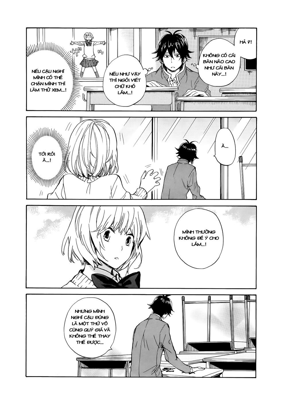 Handa-Kun Chương 8 Ảnh 21