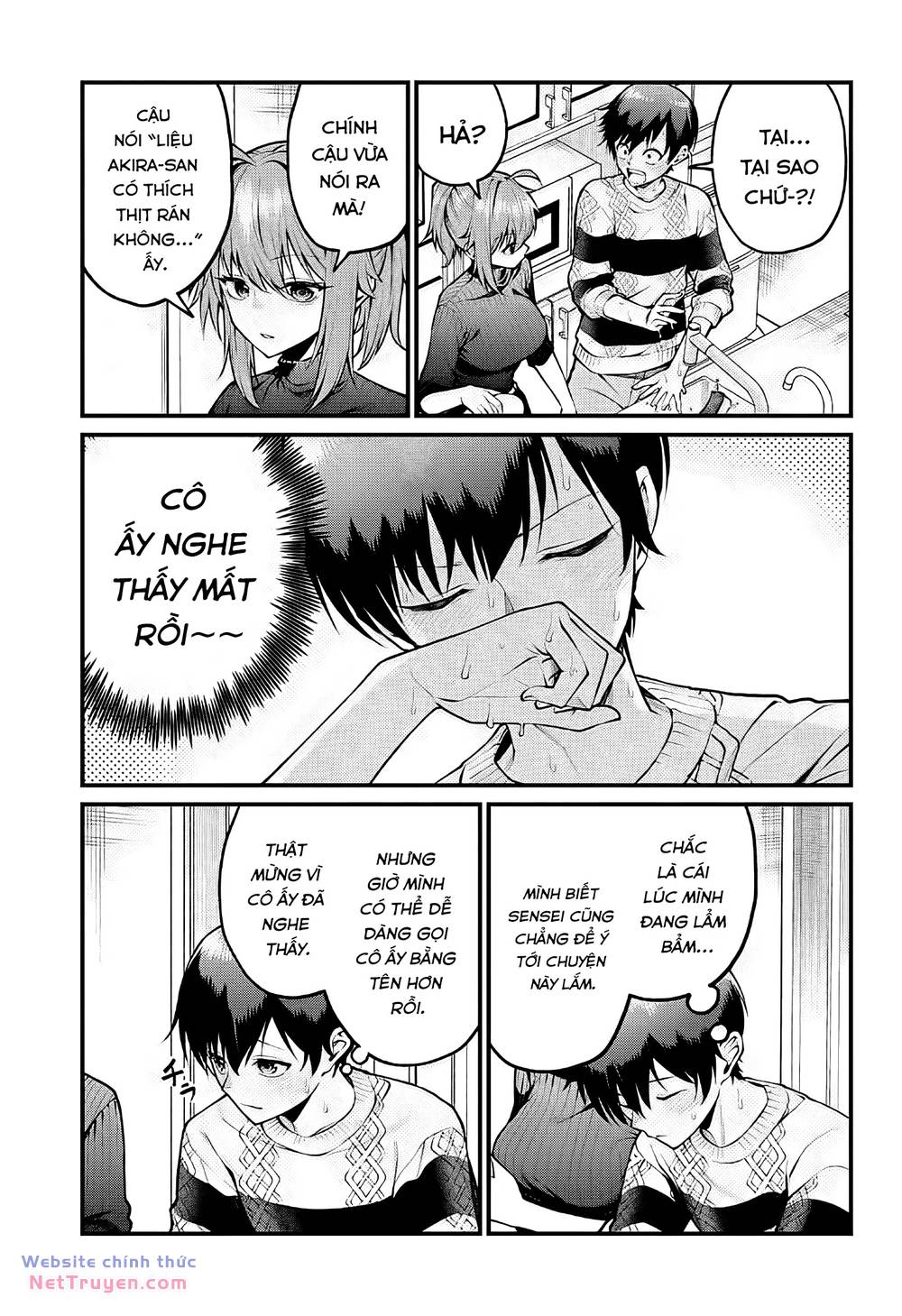 Akanabe-Sensei Chẳng Biết Xấu Hổ Là Gì Chương 6 Ảnh 4