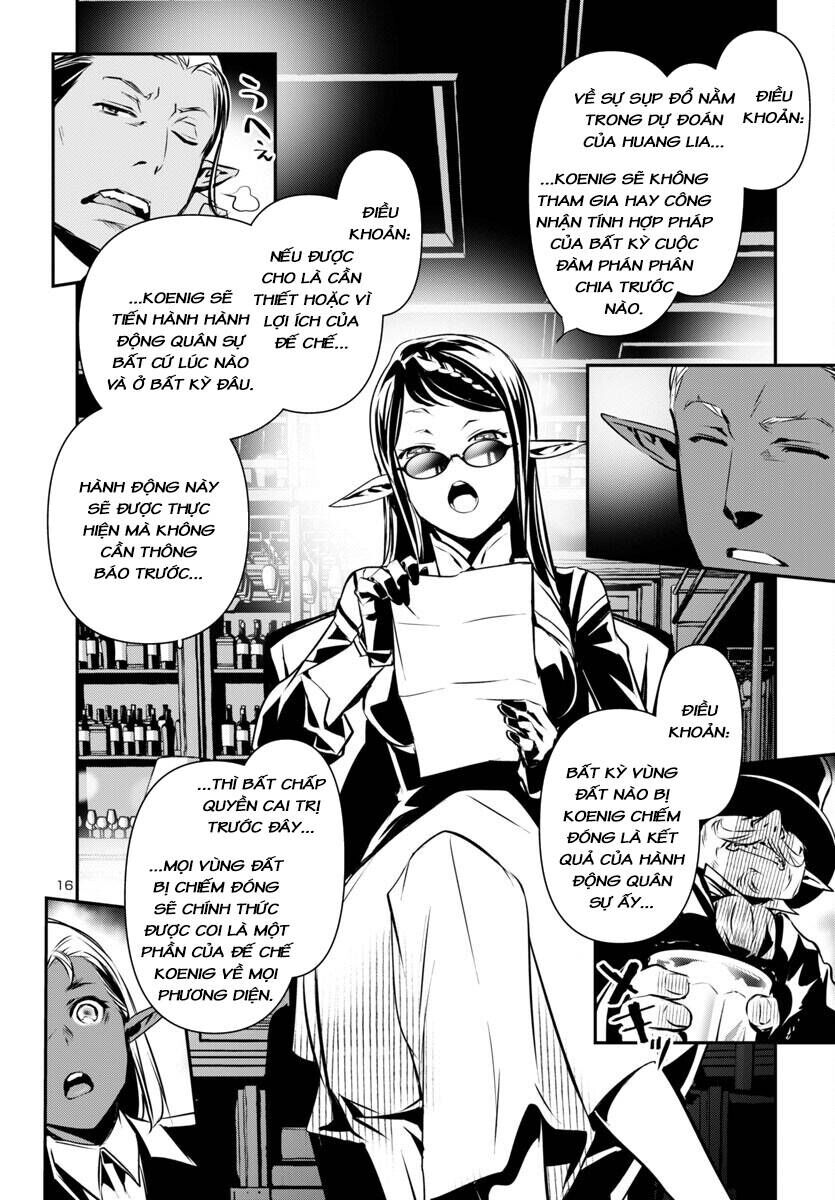 Shinju No Nectar Chương 90 Ảnh 21