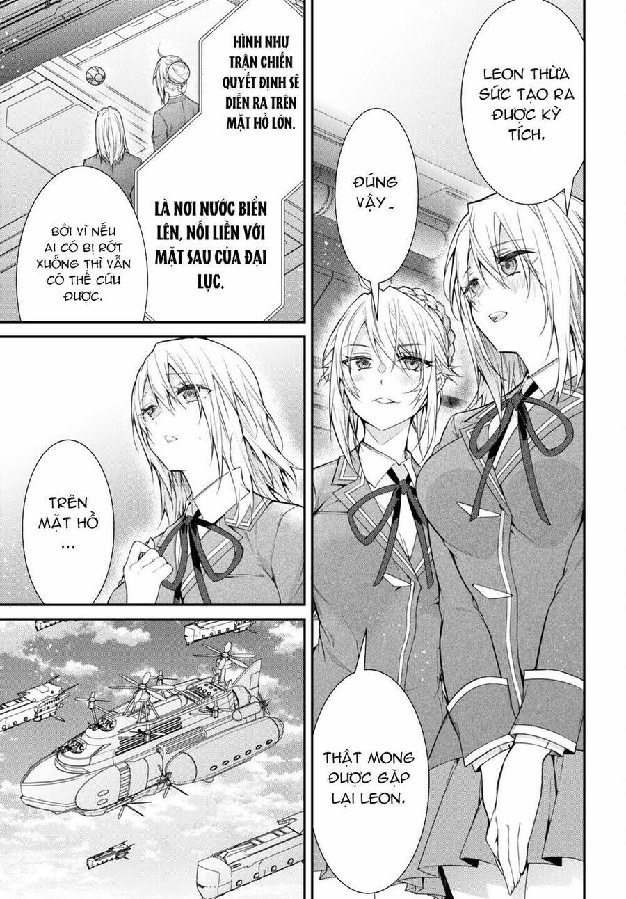 Thế Giới Của Game Otome Thật Khó Khăn Cho Những Thường Dân Chương 58 Ảnh 14