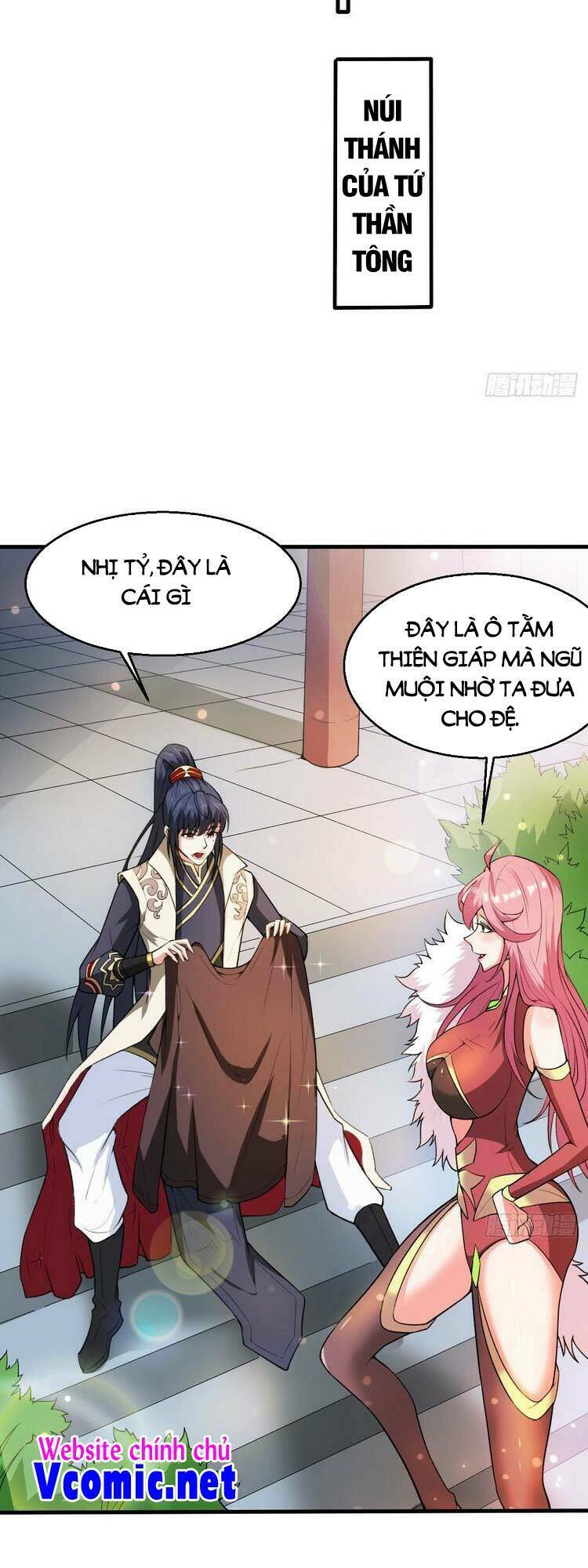Bắt Đầu Làm Super God Bằng Việc Dạy Dỗ 6 Tỷ Tỷ Chương 66 Ảnh 4