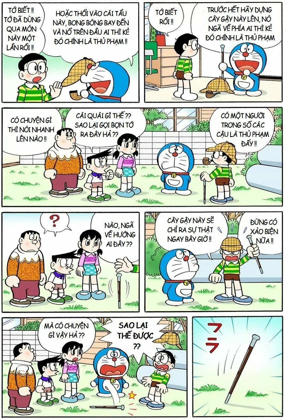 Truyện Ngắn Doraemon Mới Nhất Chương 7 Ảnh 8