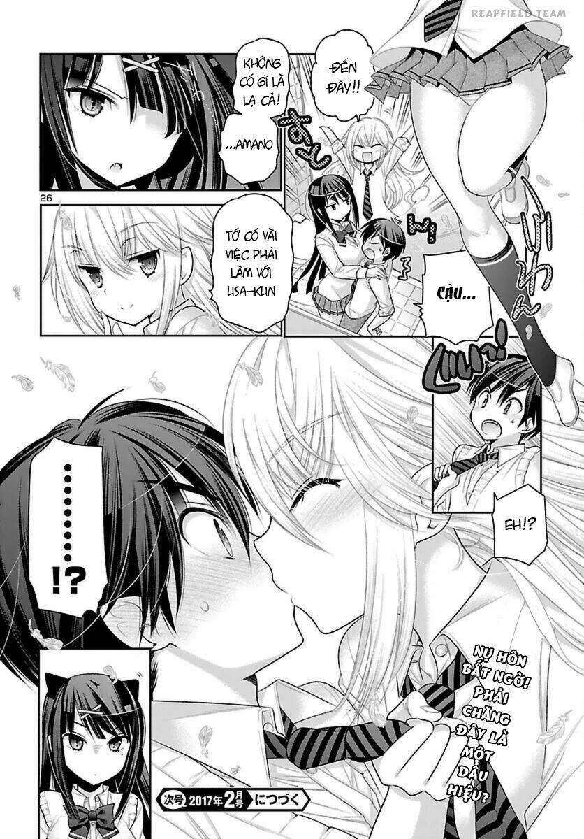 Moujuusei Shounen Shoujo Chương 5 Ảnh 29