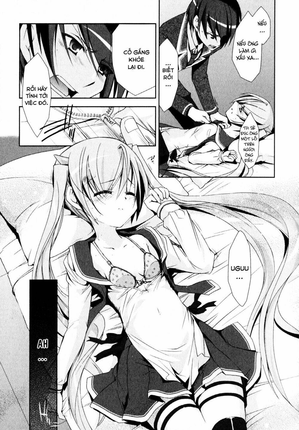 Hidan No Aria Aa Chương 13 Ảnh 10