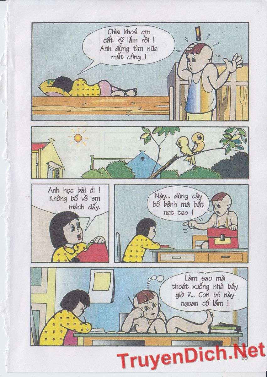 Tý Quậy Chương 1.1 Ảnh 16
