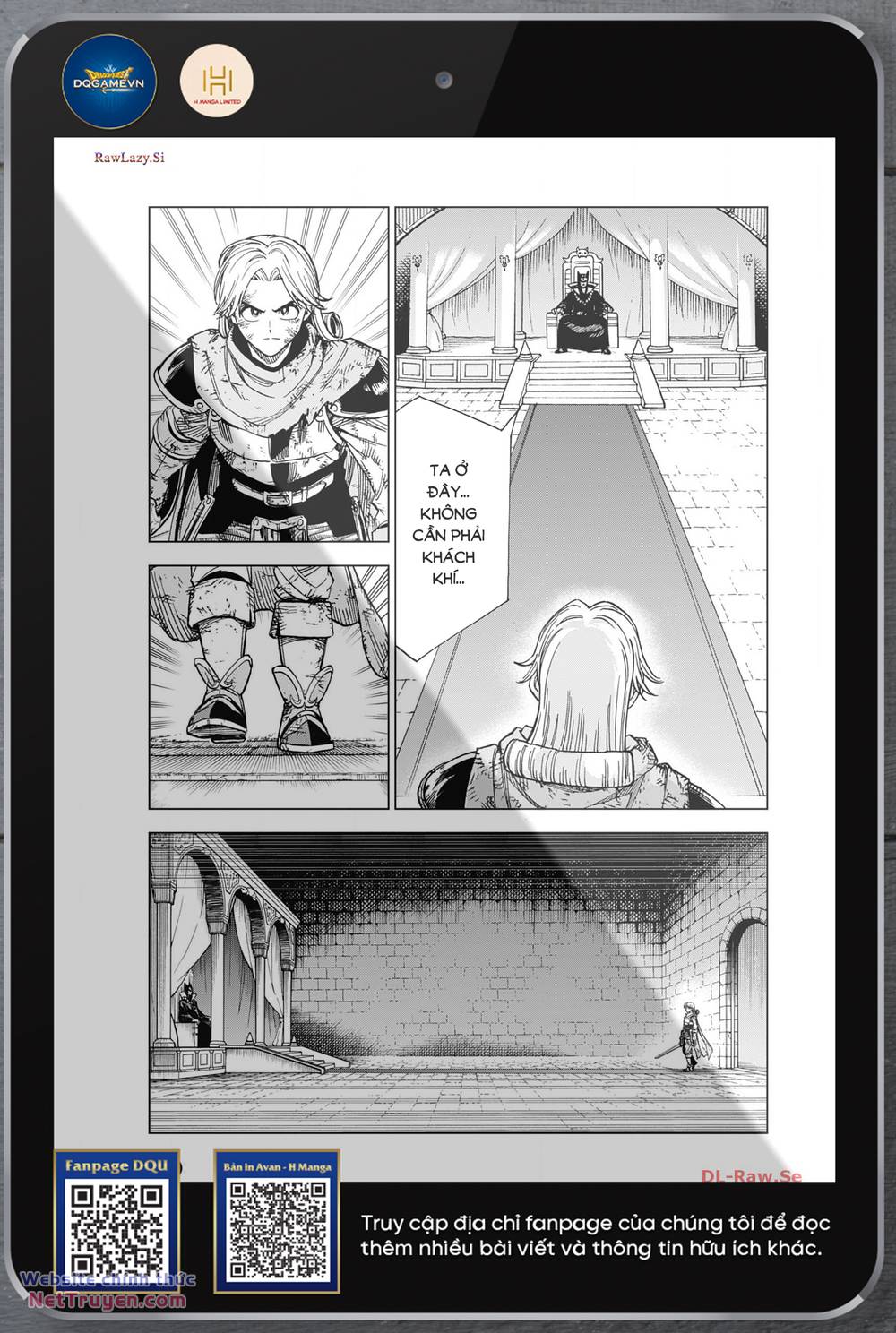 Dragon Quest - Dũng Giả Avan Và Ngục Viêm Ma Vương Chương 38 Ảnh 18