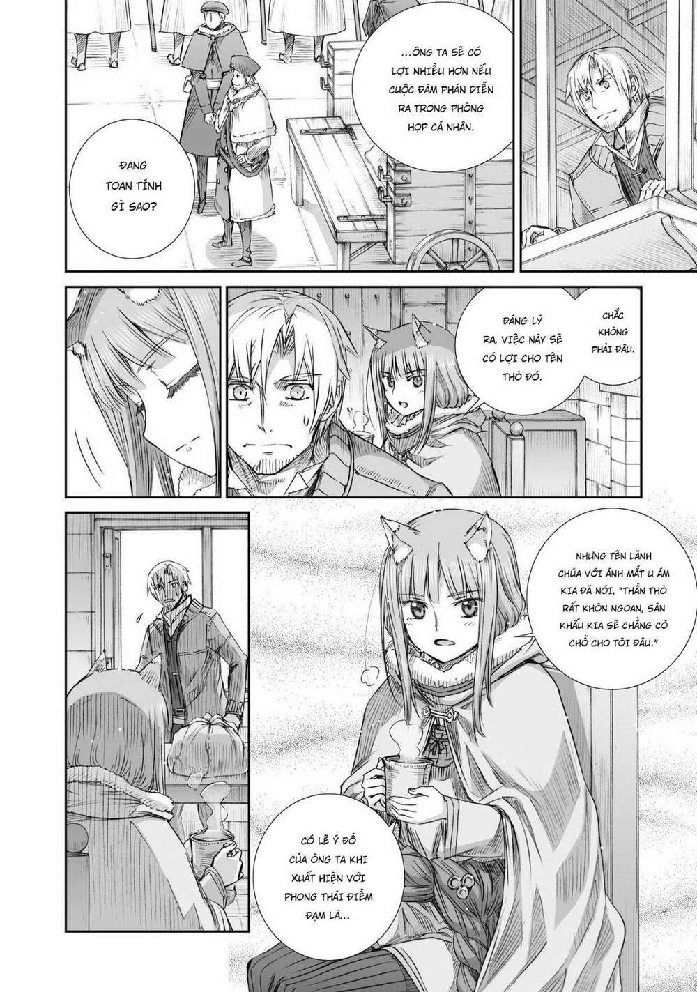 Ookami To Koushinryou Chương 96 Ảnh 9