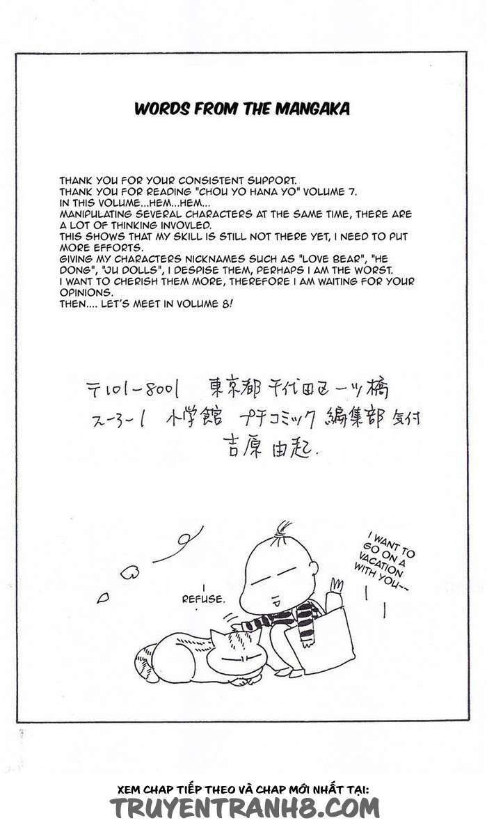 Chou Yo Hana Yo Chương 35 Ảnh 40