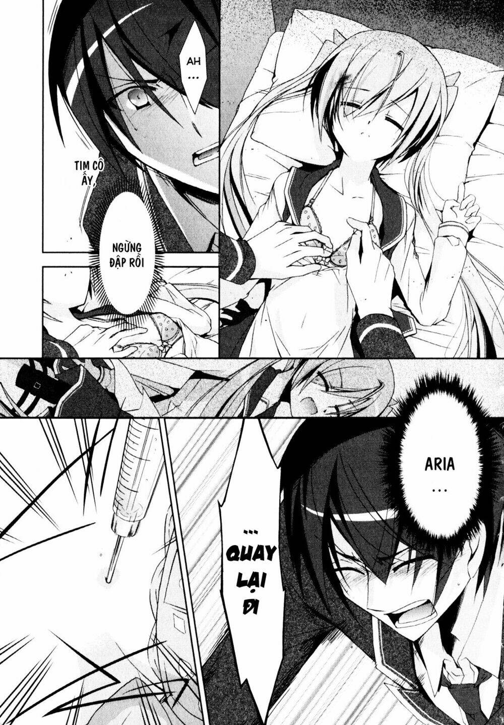 Hidan No Aria Aa Chương 13 Ảnh 12