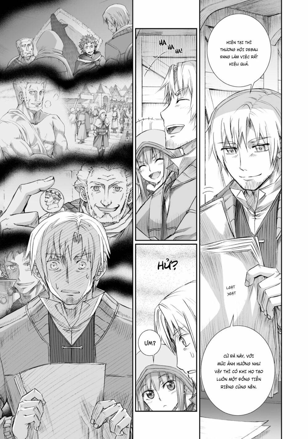 Ookami To Koushinryou Chương 81 Ảnh 14