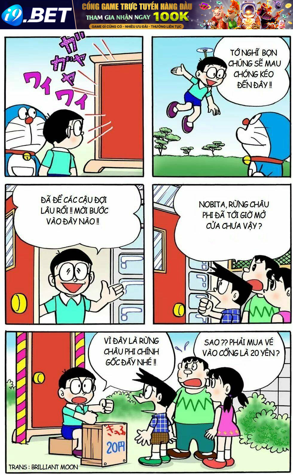 Truyện Ngắn Doraemon Mới Nhất Chương 4 Ảnh 10