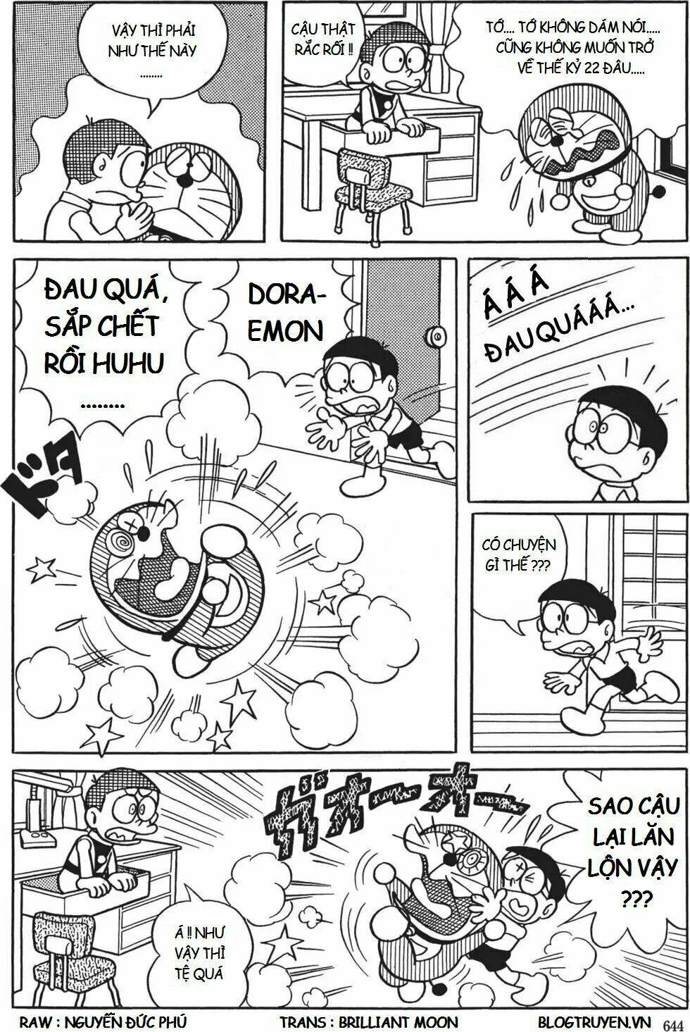 Truyện Ngắn Doraemon Mới Nhất Chương 2 Ảnh 8