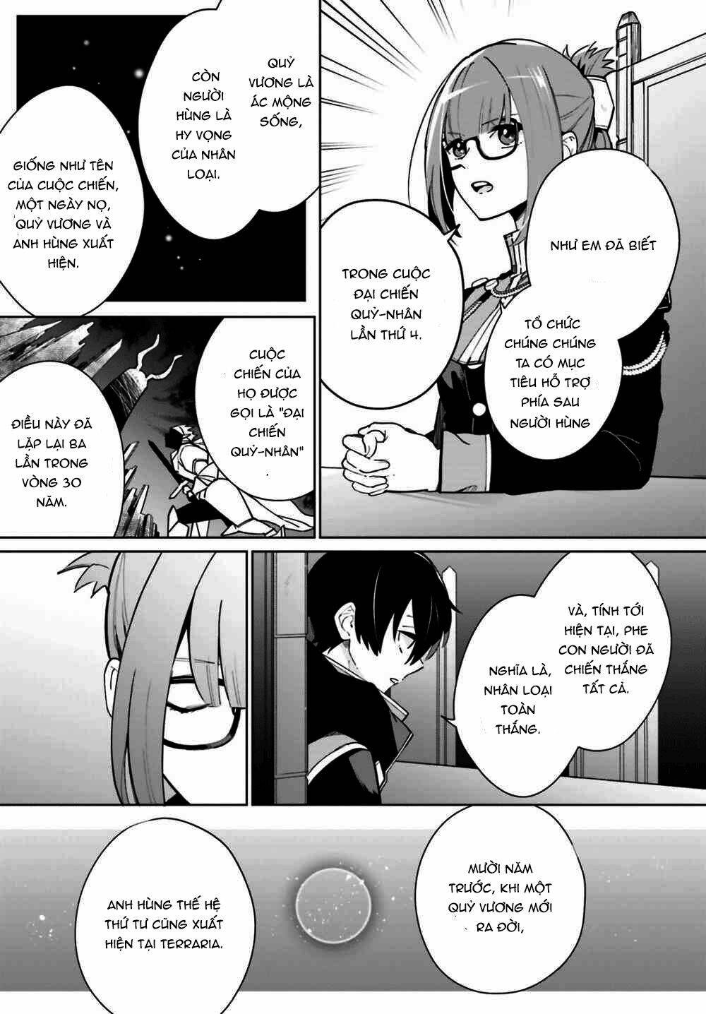 Kage No Eiyuu No Nichijou-Tan Chương 1 Ảnh 11