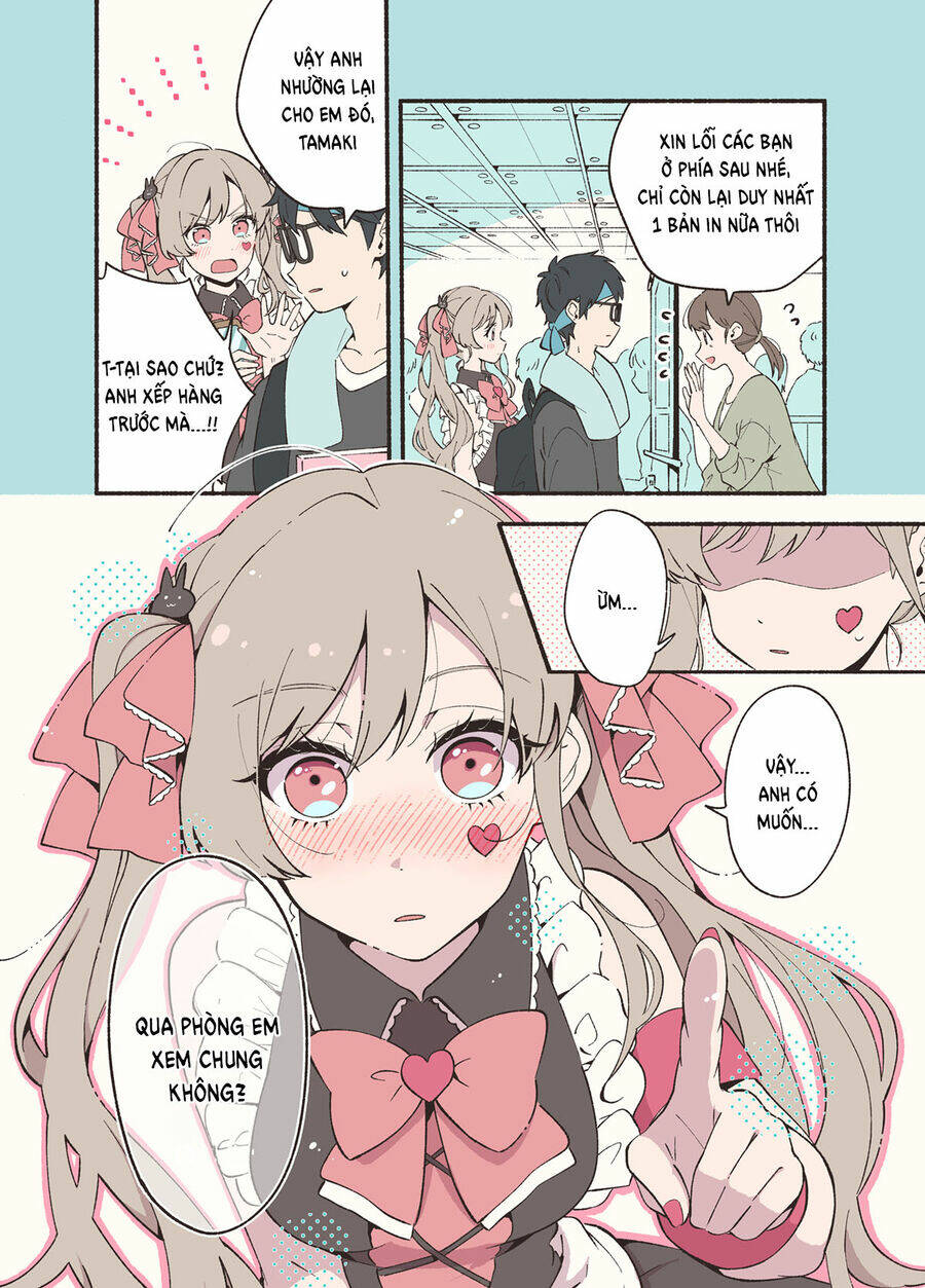 Oshi Au Futari Wa Koi Ni Naranai Chương 3 Ảnh 6