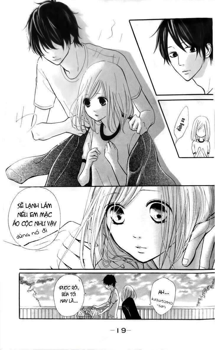 Futari No Table Chương 4 Ảnh 24
