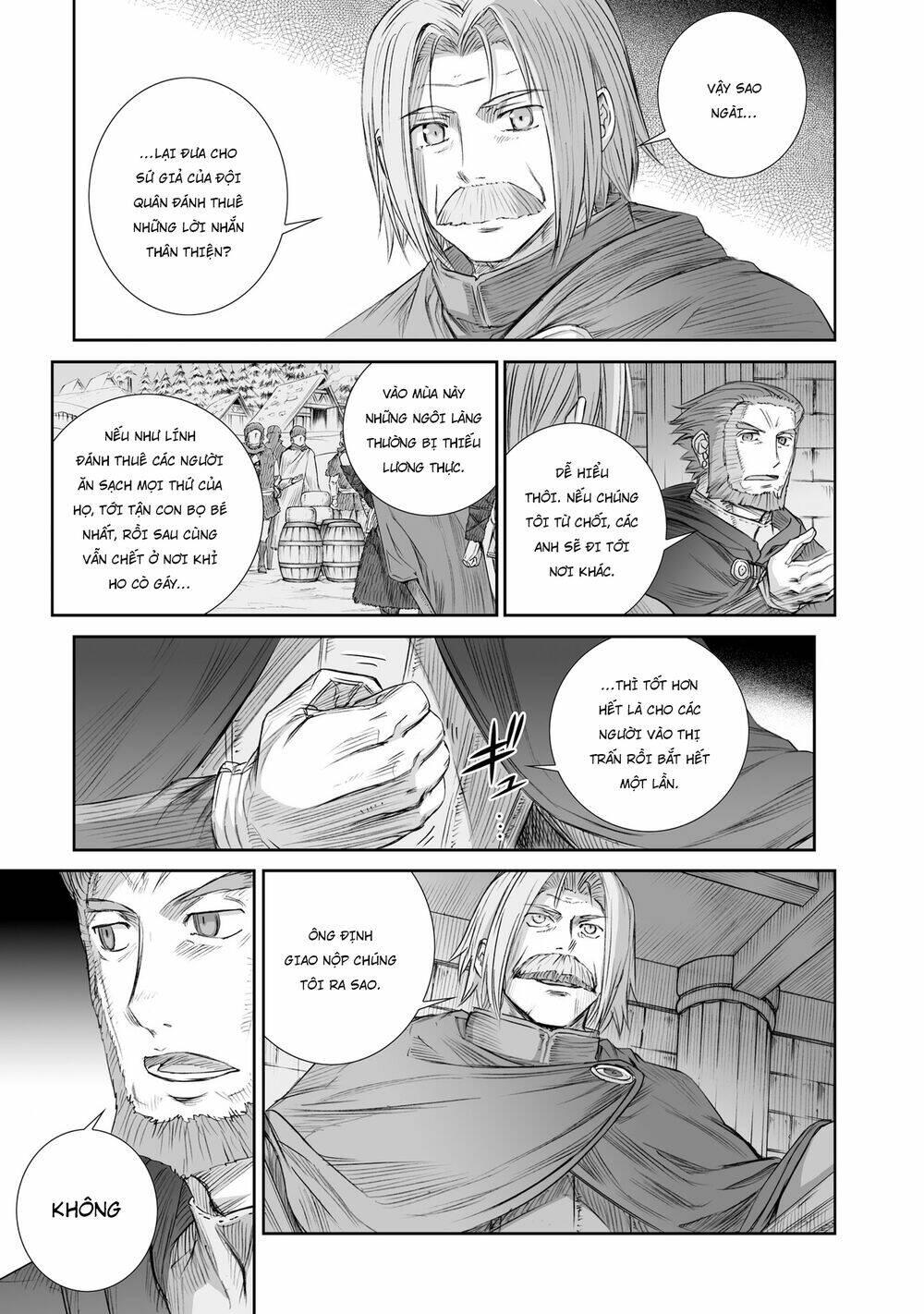 Ookami To Koushinryou Chương 94 Ảnh 18
