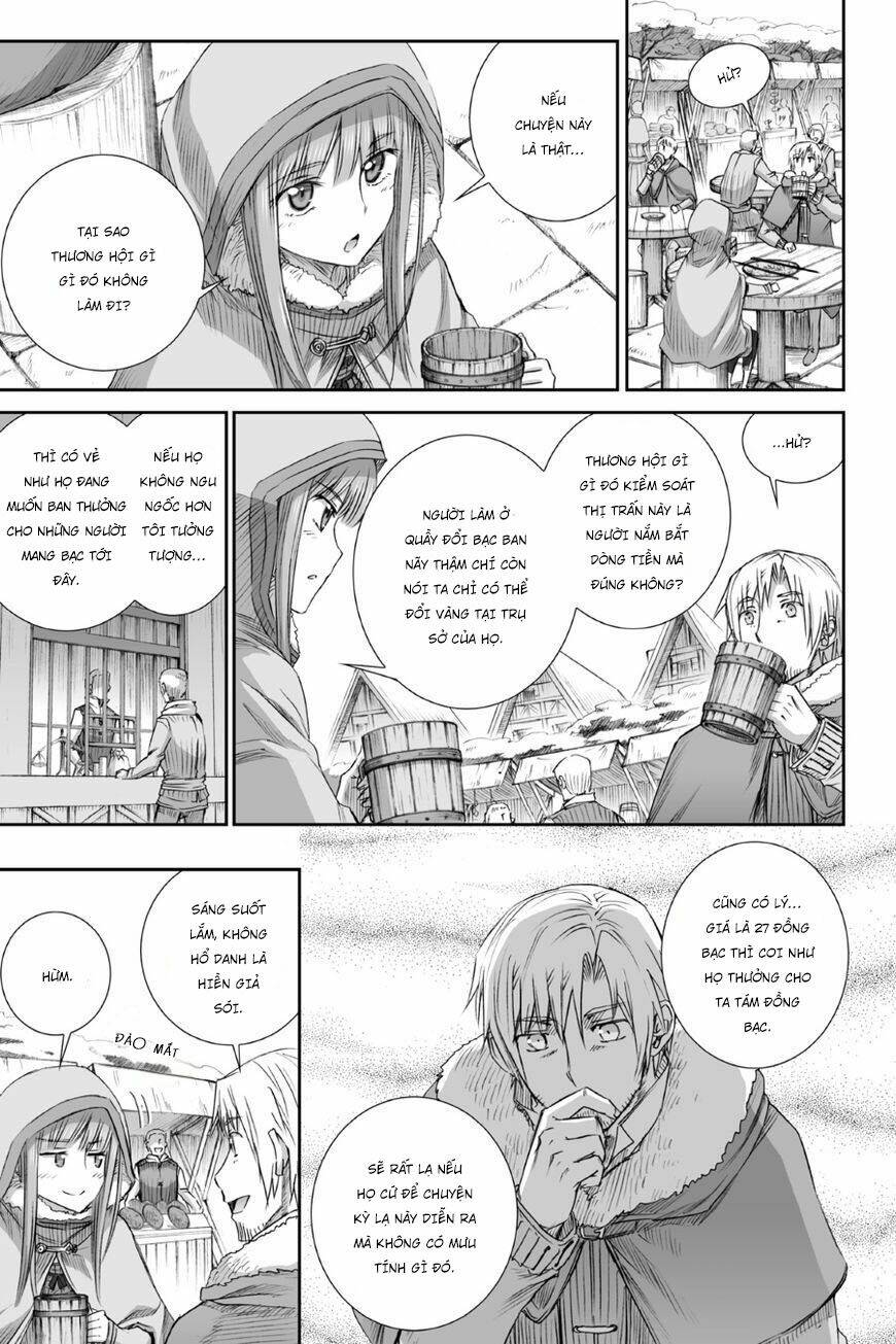 Ookami To Koushinryou Chương 79 Ảnh 16