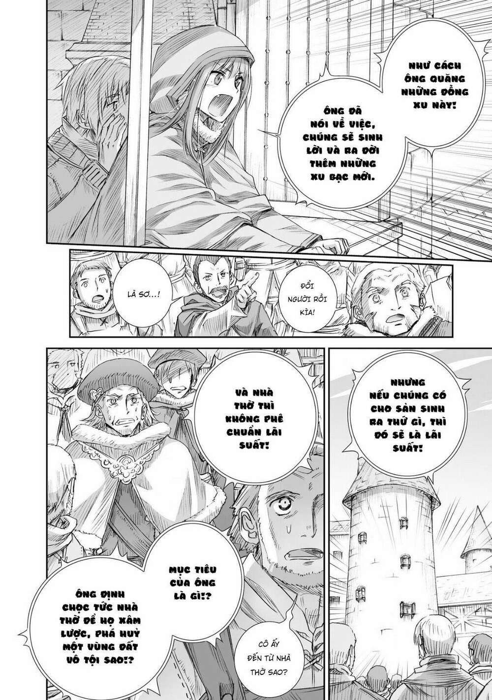 Ookami To Koushinryou Chương 97 Ảnh 27