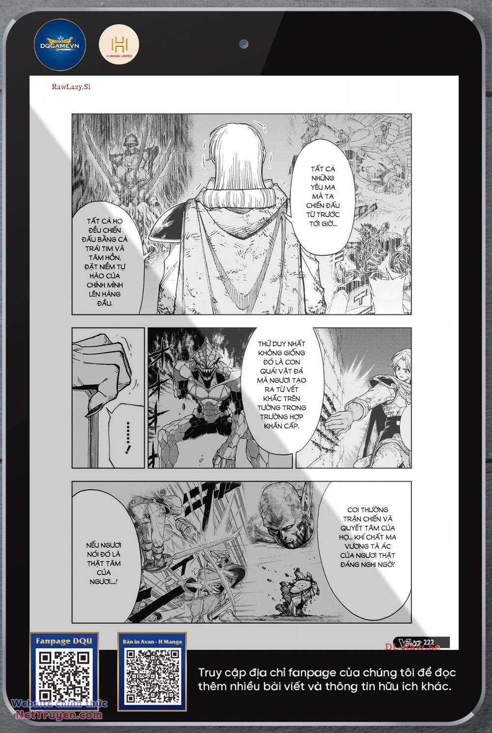 Dragon Quest - Dũng Giả Avan Và Ngục Viêm Ma Vương Chương 38 Ảnh 23