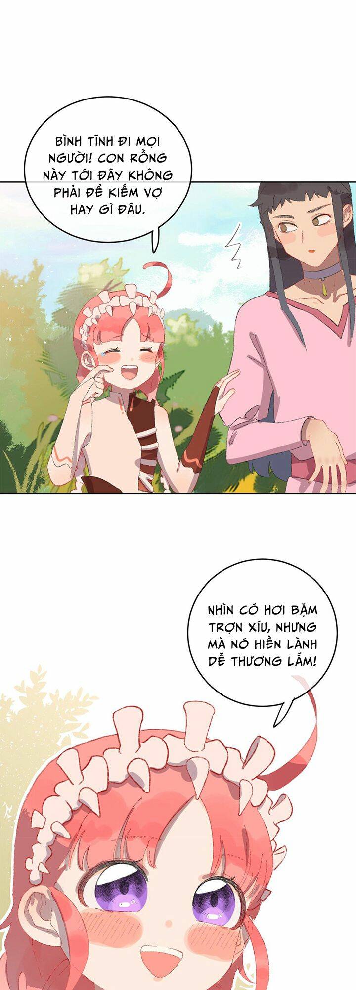 Một Ngày Nọ Tôi Nhặt Được Một Chú Rồng Chương 9 Ảnh 20