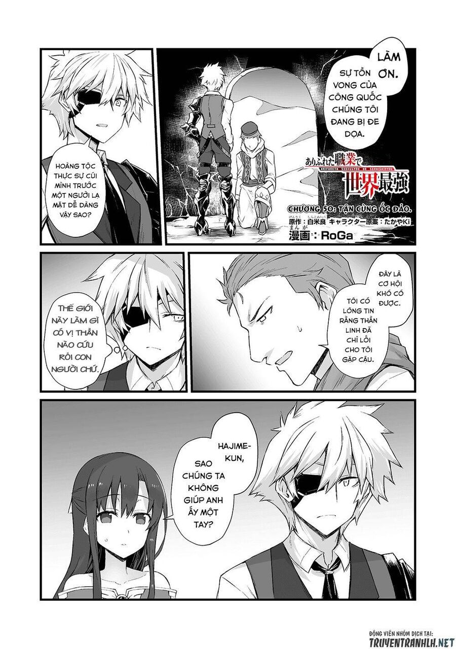 Arifureta Shokugyou De Sekai Saikyou Chương 50 Ảnh 4