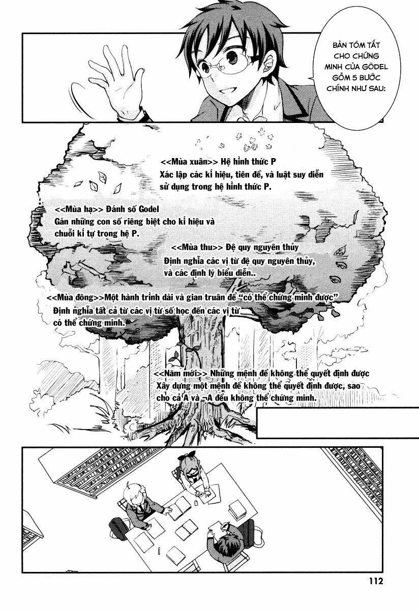 Mathematical Girls: Các Định Lý Bất Toàn Của Gödel Chương 10 Ảnh 4