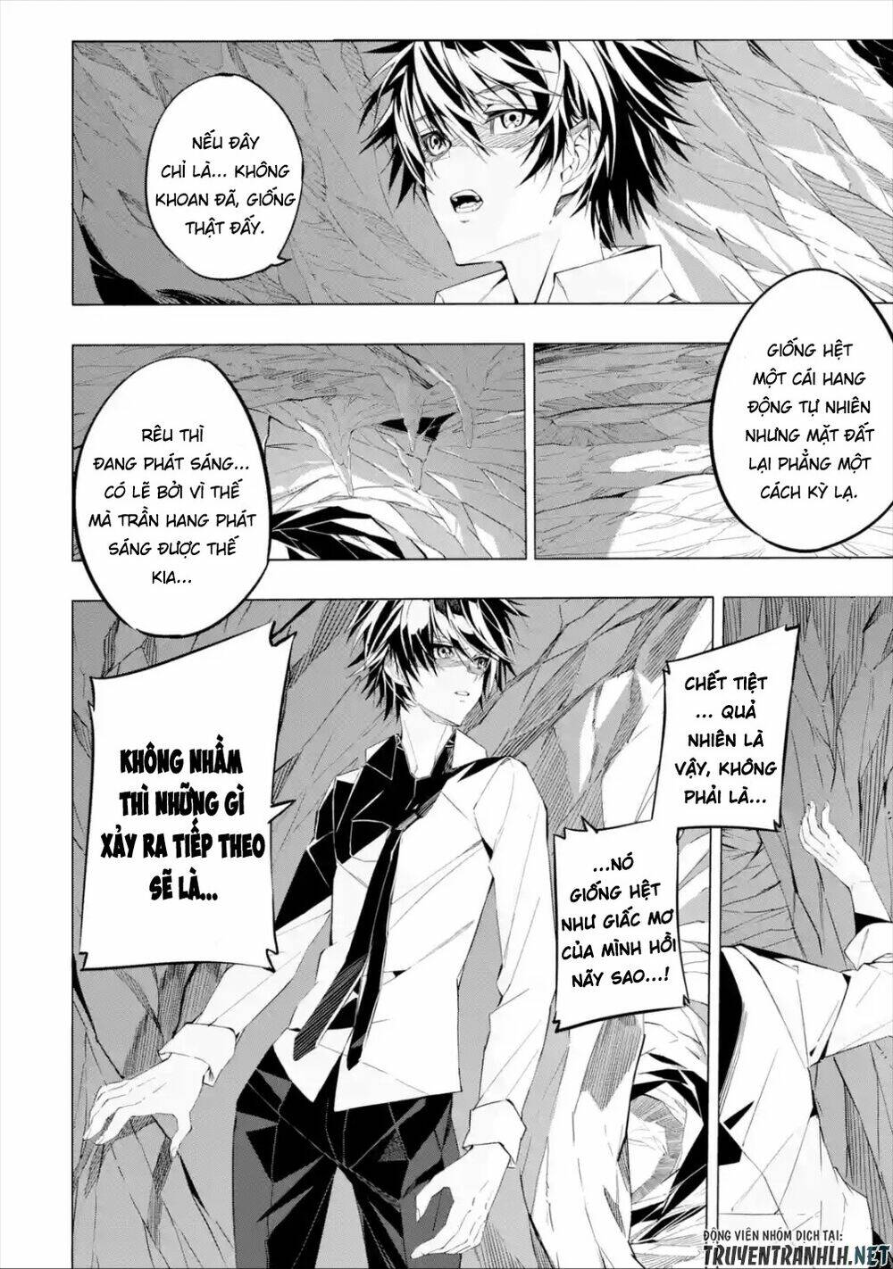 Sarariiman No Fushigina Dungeon Chương 1.1 Ảnh 13