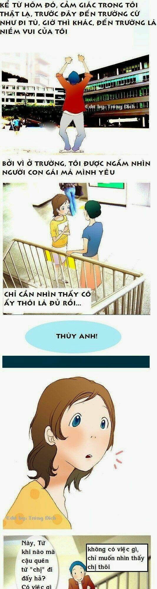 Tôi Yêu Chị Chương 3 Ảnh 2