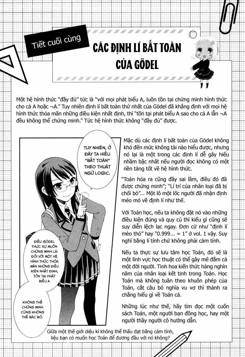 Mathematical Girls: Các Định Lý Bất Toàn Của Gödel Chương 10 Ảnh 43