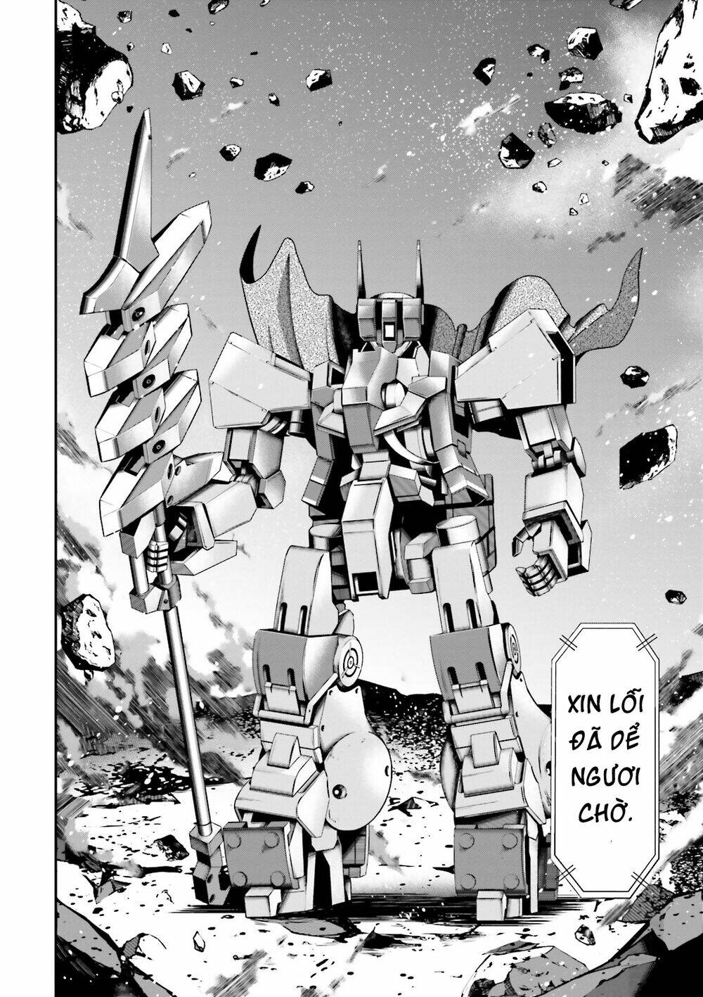 Mobile Suit Gundam Iron-Blooded Orphans Gekko Chương 5 Ảnh 29