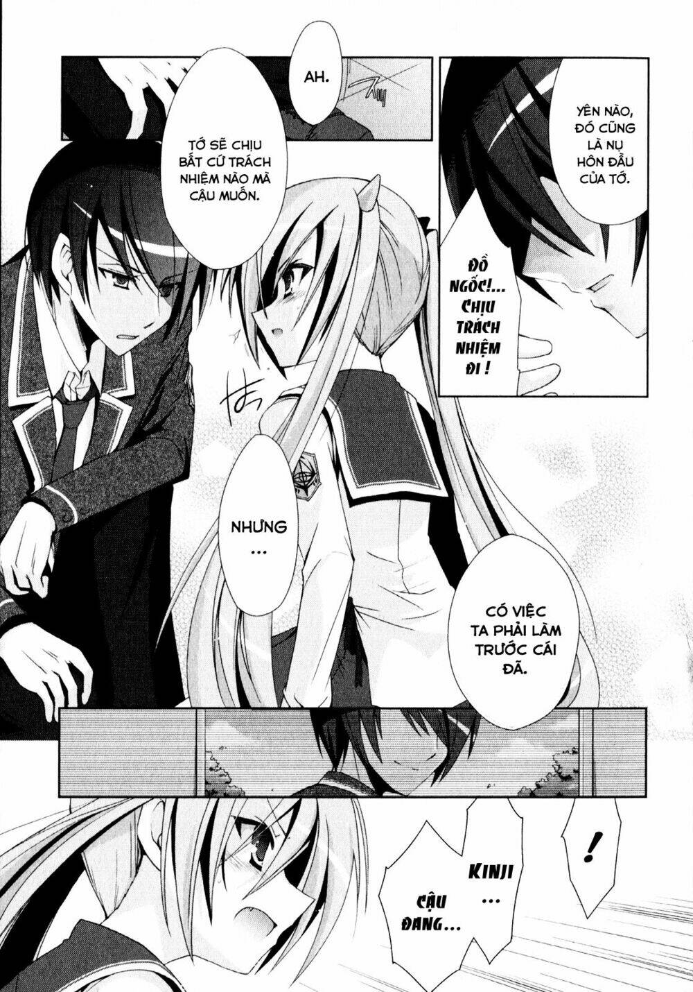 Hidan No Aria Aa Chương 13 Ảnh 25