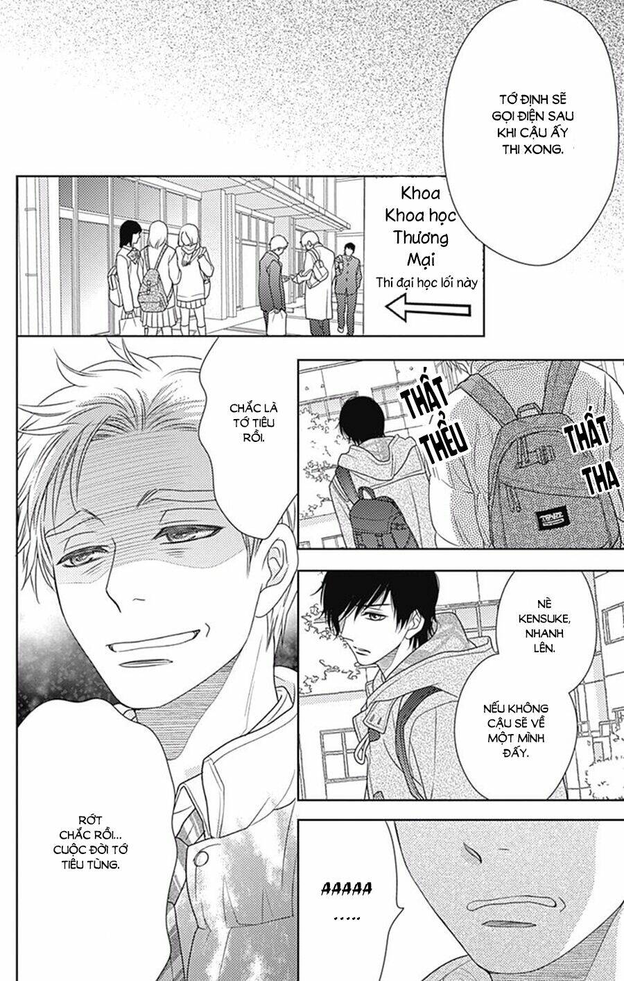 Nanoka No Kare Chương 74 Ảnh 9