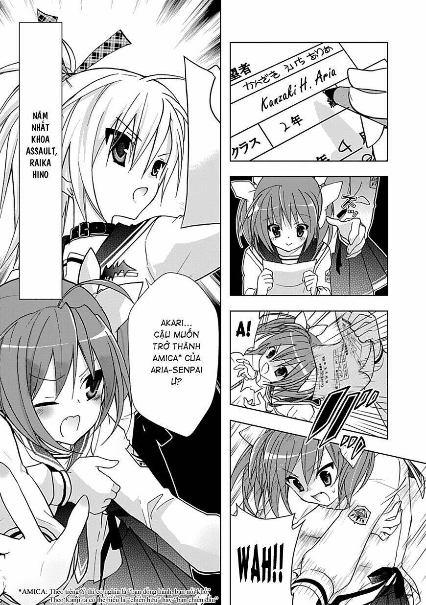 Hidan No Aria Aa Chương 1 Ảnh 25