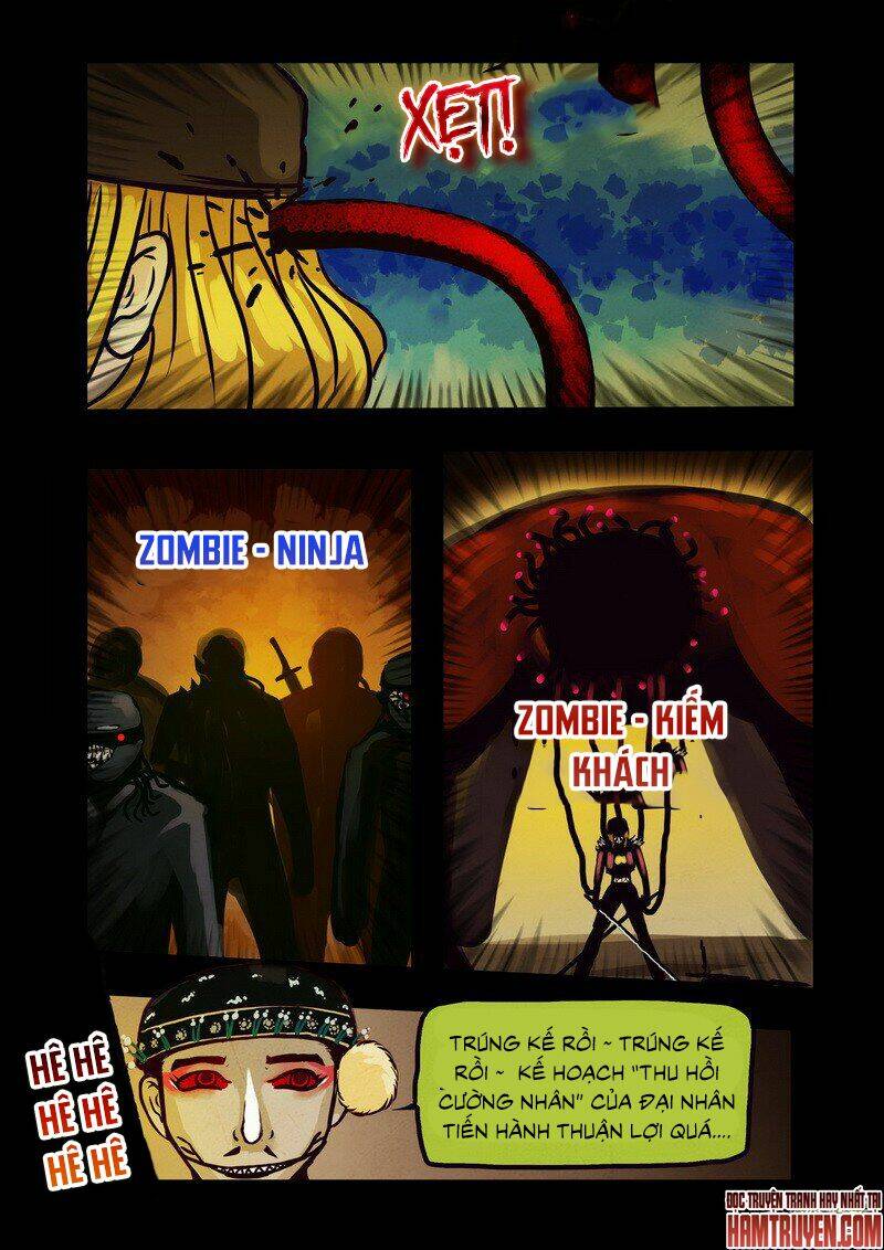 Zombie Brother - Thi Huynh Chương 141 Ảnh 12