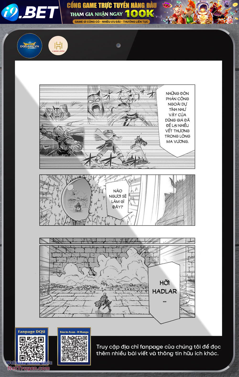Dragon Quest - Dũng Giả Avan Và Ngục Viêm Ma Vương Chương 39 Ảnh 25