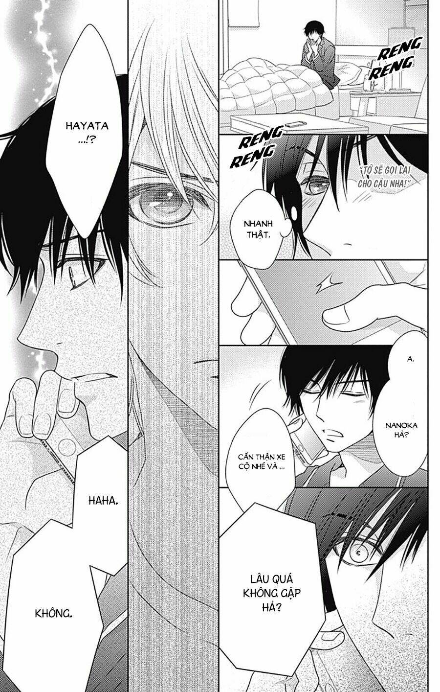 Nanoka No Kare Chương 77 Ảnh 18