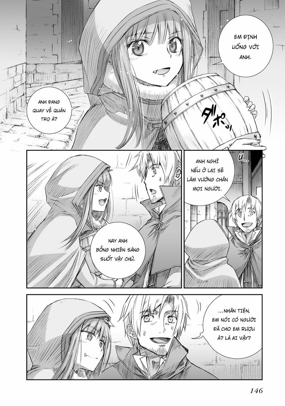 Ookami To Koushinryou Chương 98 Ảnh 13