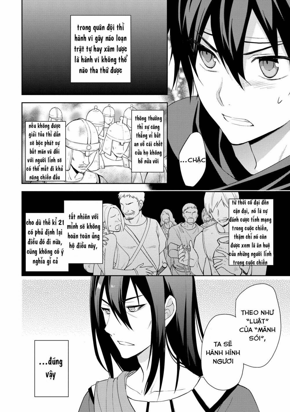Hyakuren No Haou To Seiyaku No Ikusa Otome Chương 10 Ảnh 16