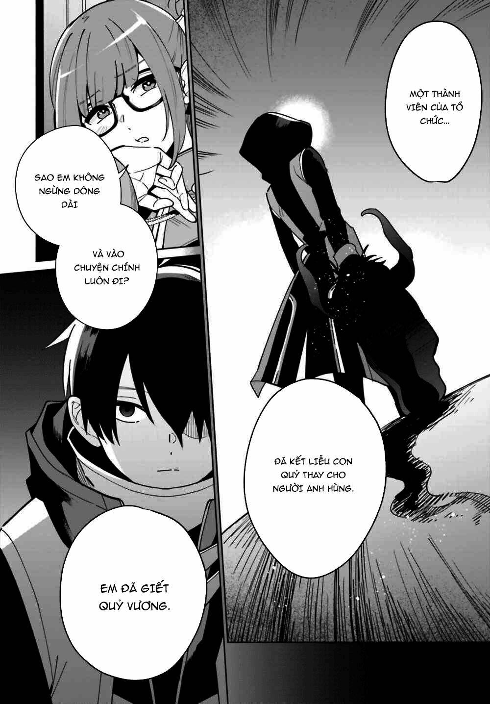 Kage No Eiyuu No Nichijou-Tan Chương 1 Ảnh 16