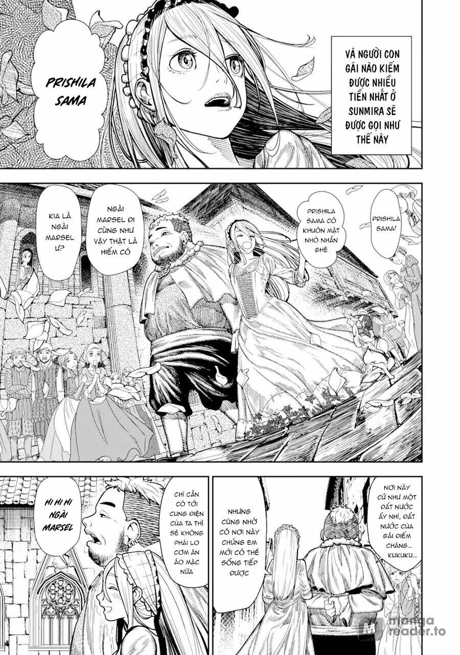 Blood-Crawling Princess Of A Ruined Country Chương 1 Ảnh 31