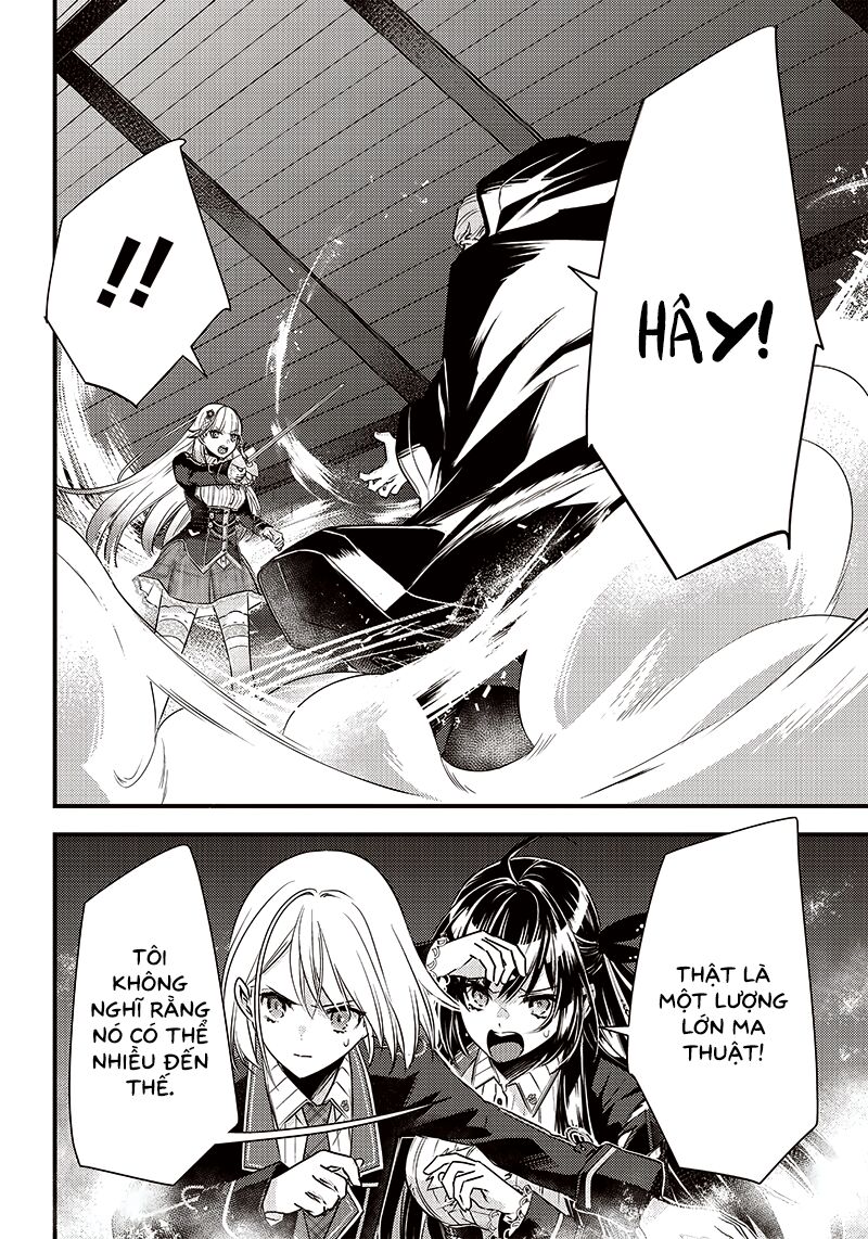 Savage Fang Ojou-Sama: Shijou Saikyou No Youhei Wa Shijou Saikyou No Bougyaku Reijou To Natte Ni Dome No Sekai O Musou Suru Chương 21 Ảnh 6