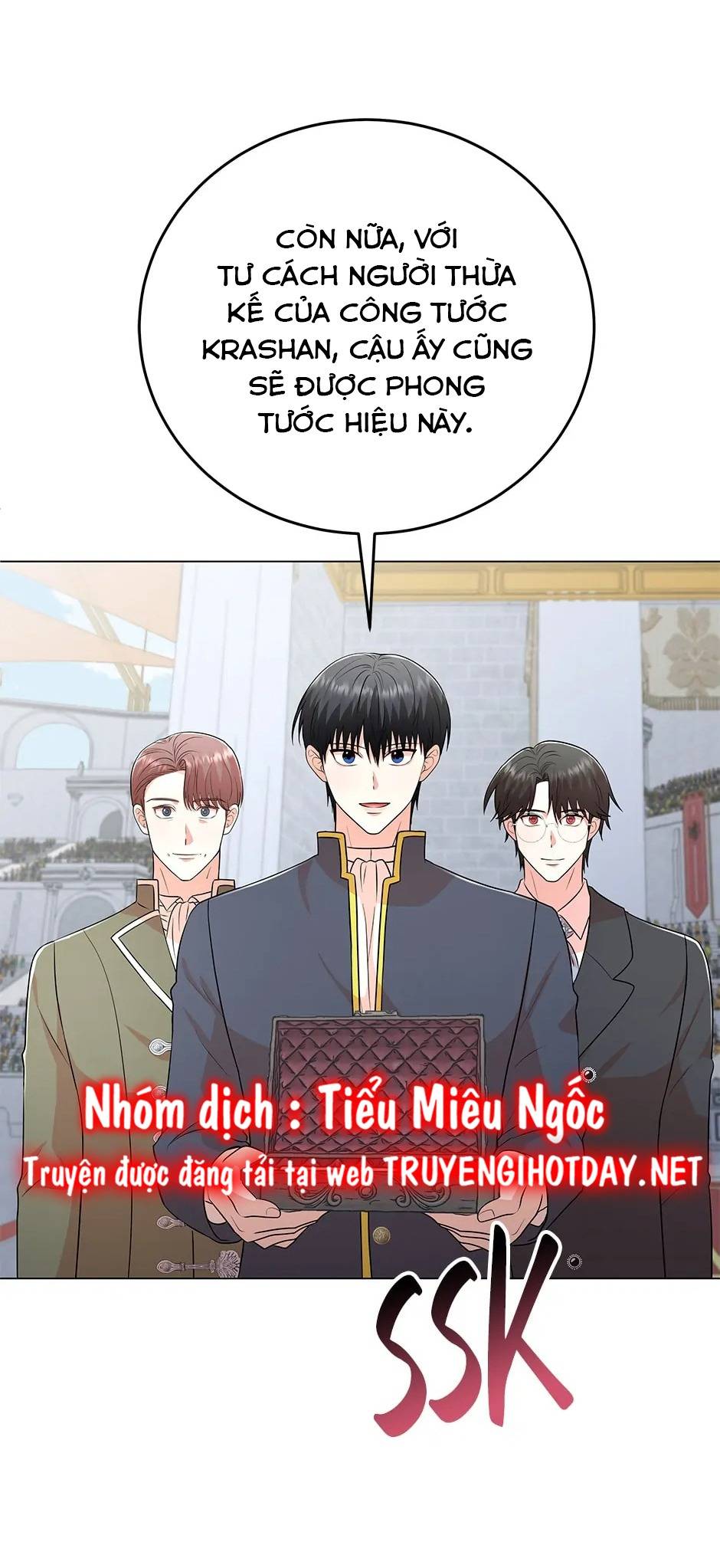Nhân Vật Phản Diện Cũng Khó Chịu Chương 92 Ảnh 18