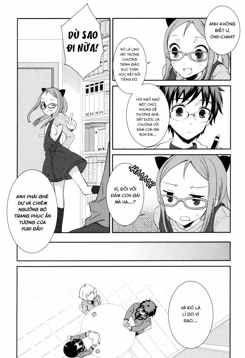 Mathematical Girls: Các Định Lý Bất Toàn Của Gödel Chương 1 Ảnh 6