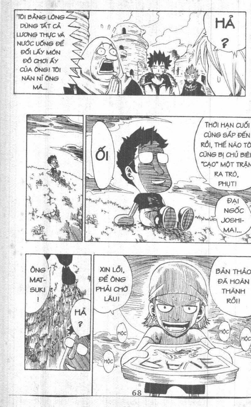 Rave Master (Scan) Chương 20 Ảnh 69