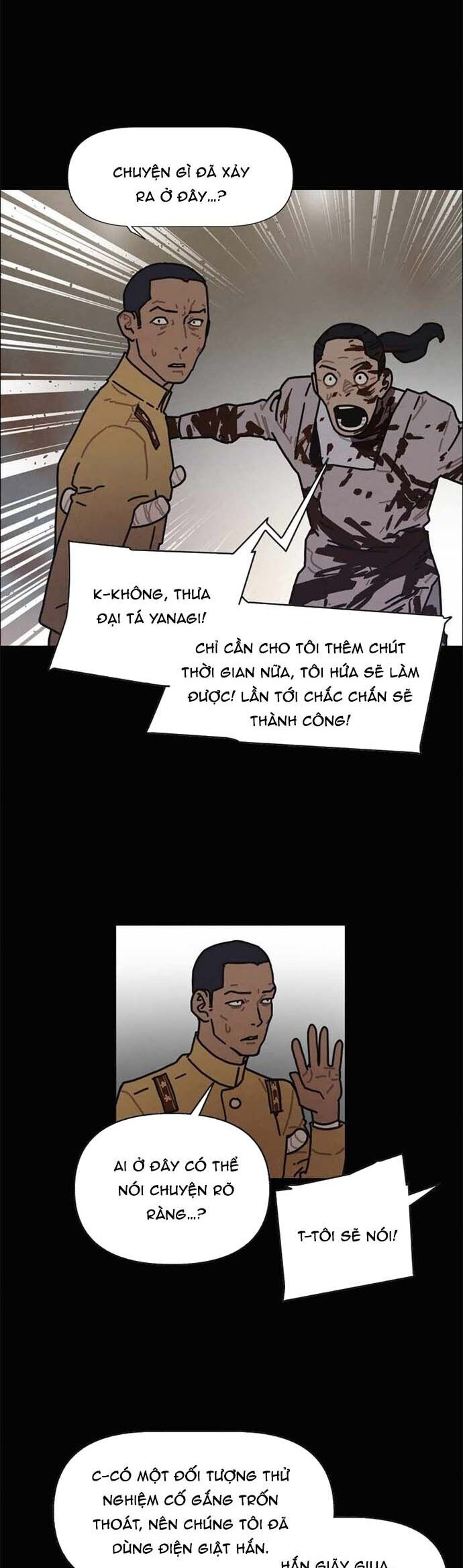 Sinh Vật Gyeongseong: Đóa Hoa Bất Diệt Chương 27 Ảnh 22