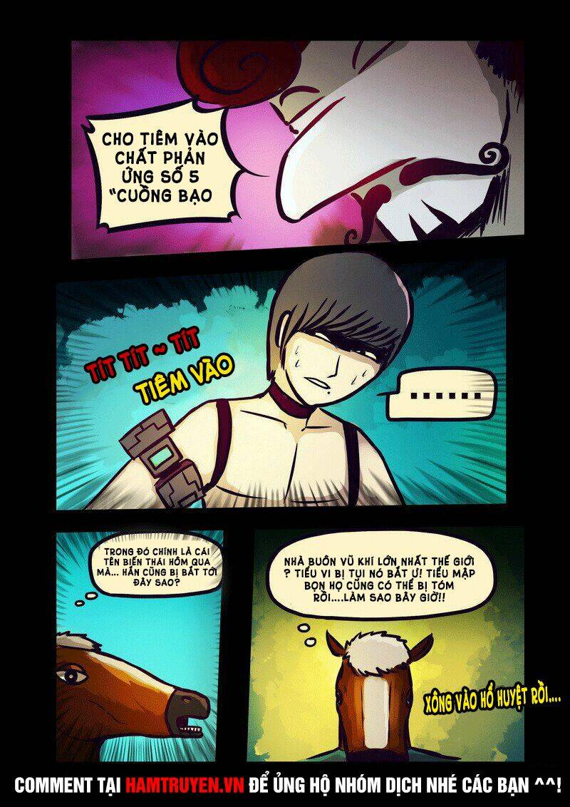 Zombie Brother - Thi Huynh Chương 122 Ảnh 8