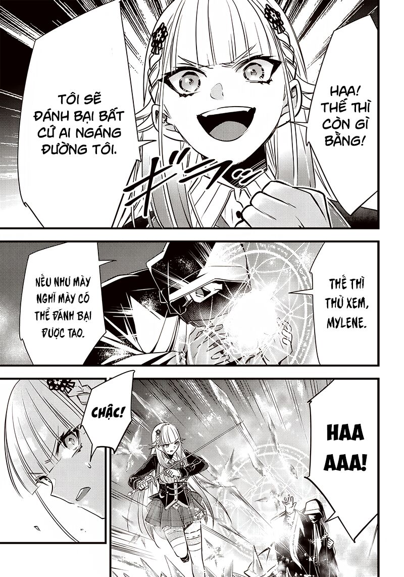Savage Fang Ojou-Sama: Shijou Saikyou No Youhei Wa Shijou Saikyou No Bougyaku Reijou To Natte Ni Dome No Sekai O Musou Suru Chương 20 Ảnh 13
