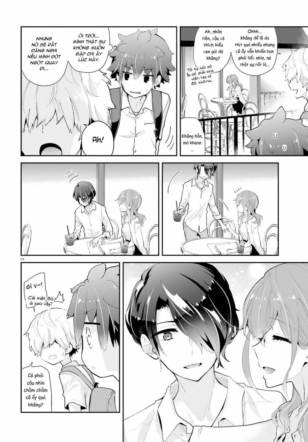 Moufu Oneesan No Atatame Kata Chương 8 Ảnh 8