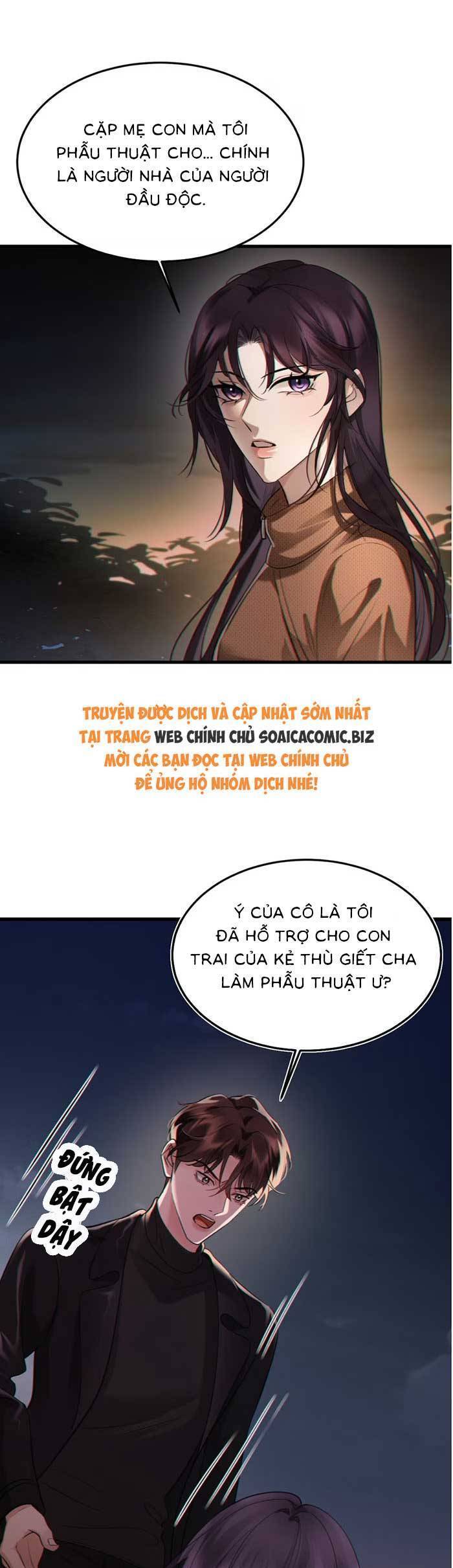 Chiếc Áo Choàng Lộng Lẫy Chương 12 Ảnh 8